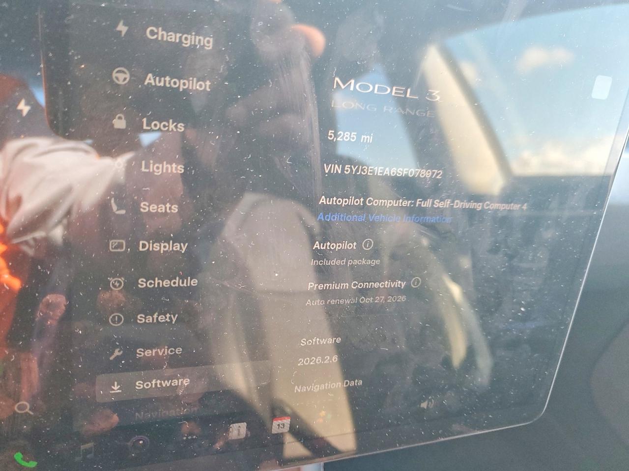 2025 TESLA MODEL 3