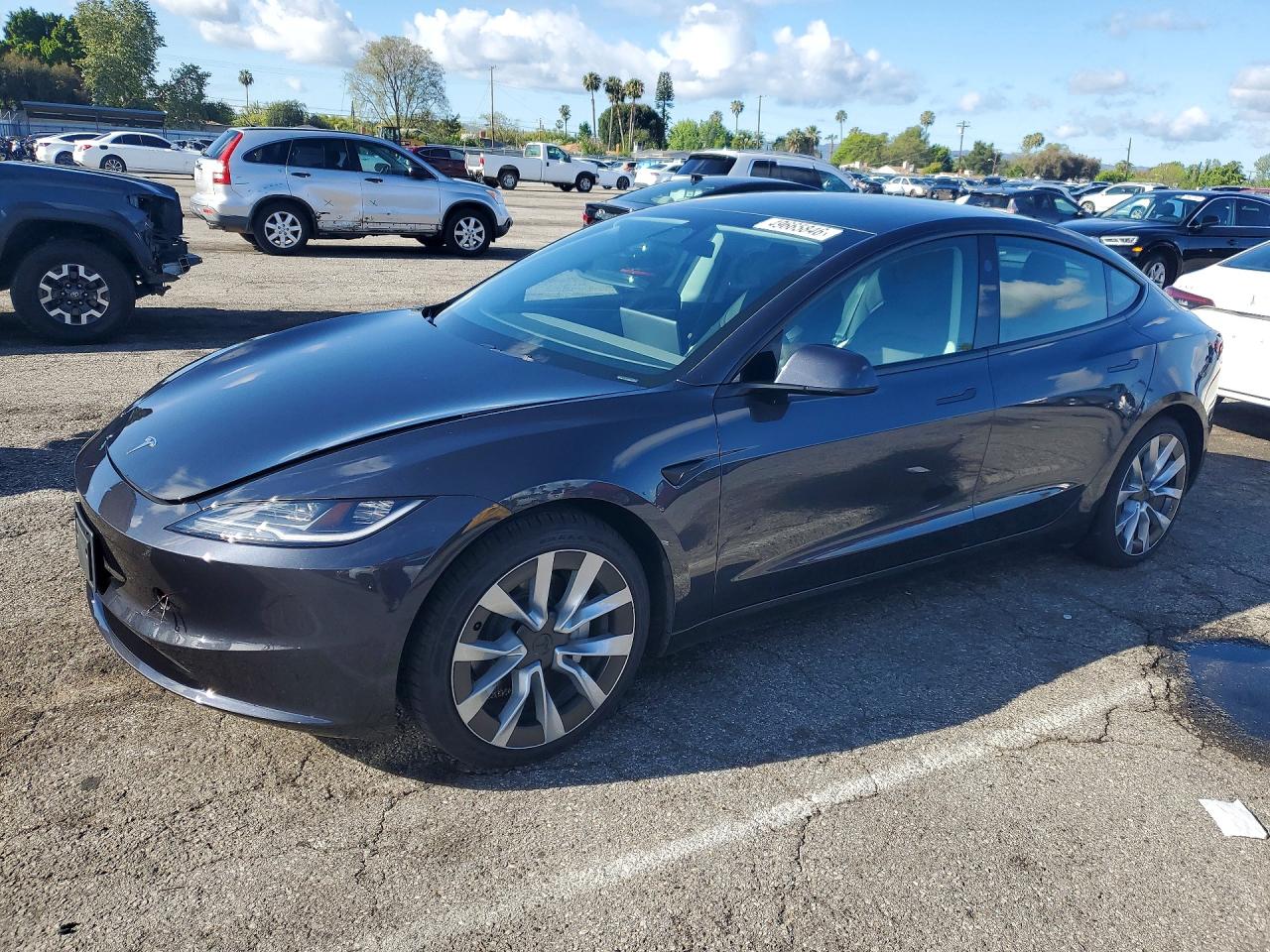 2025 TESLA MODEL 3
