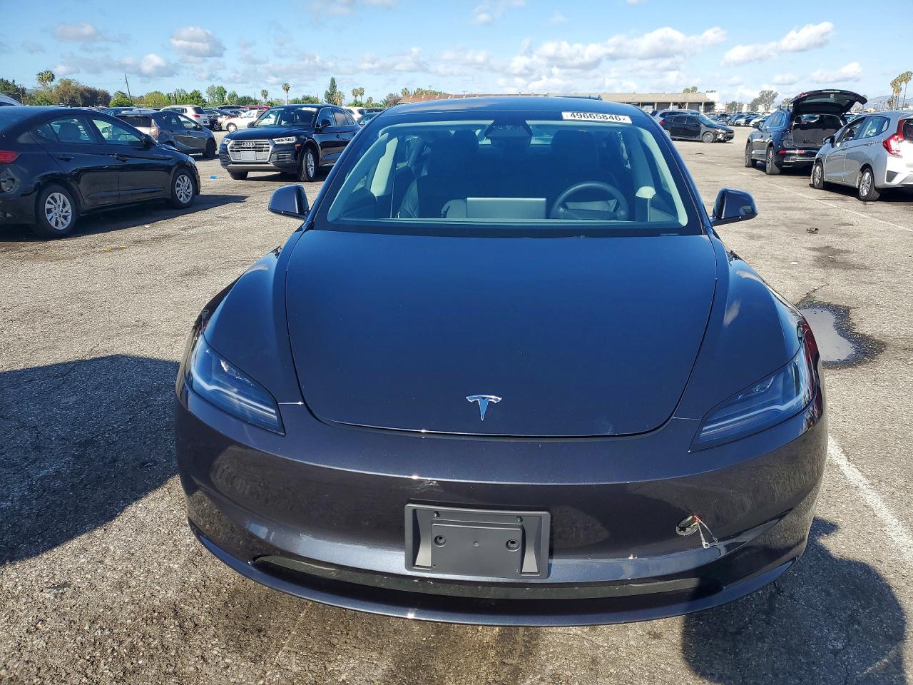 2025 TESLA MODEL 3