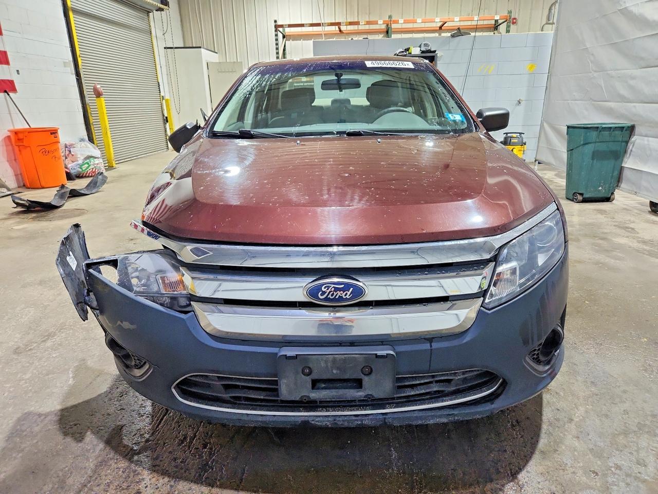 2012 FORD FUSION