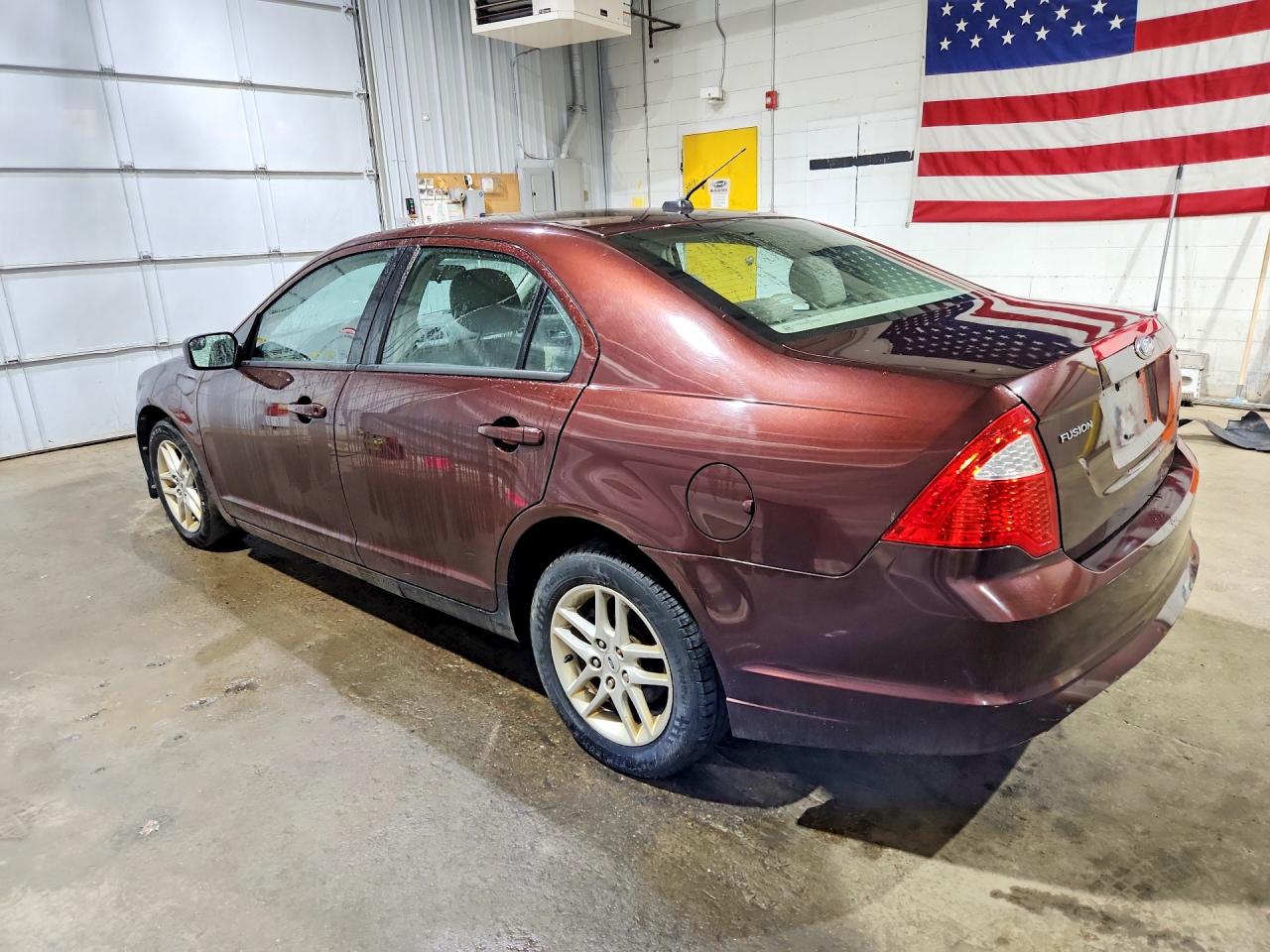 2012 FORD FUSION