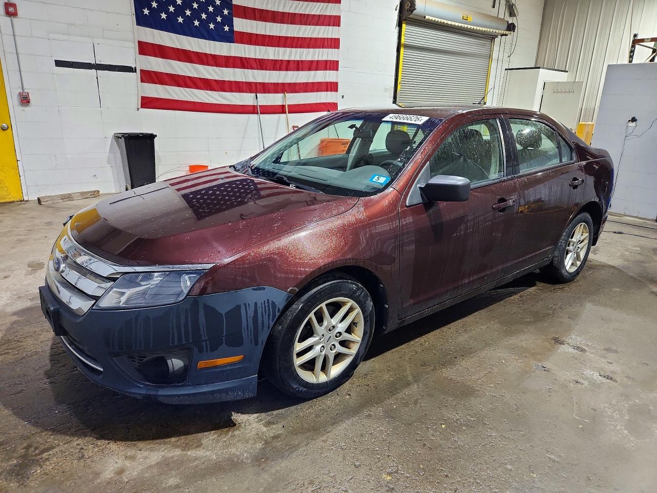 2012 FORD FUSION