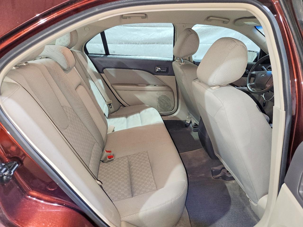 2012 FORD FUSION