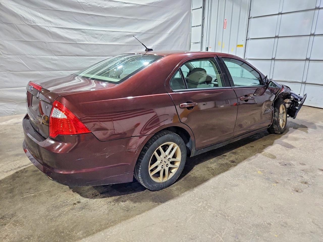 2012 FORD FUSION