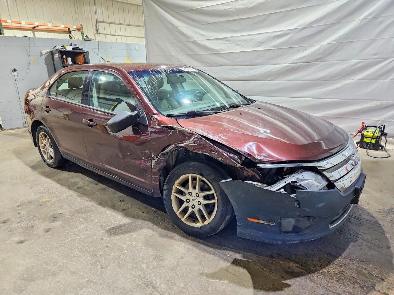 2012 FORD FUSION