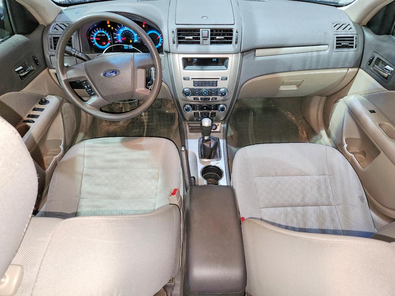 2012 FORD FUSION