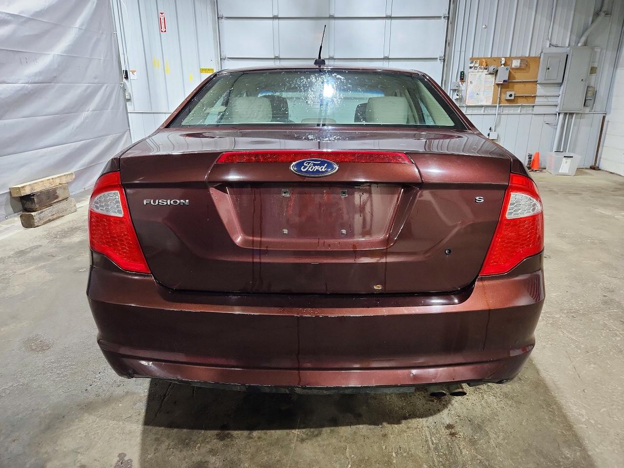 2012 FORD FUSION