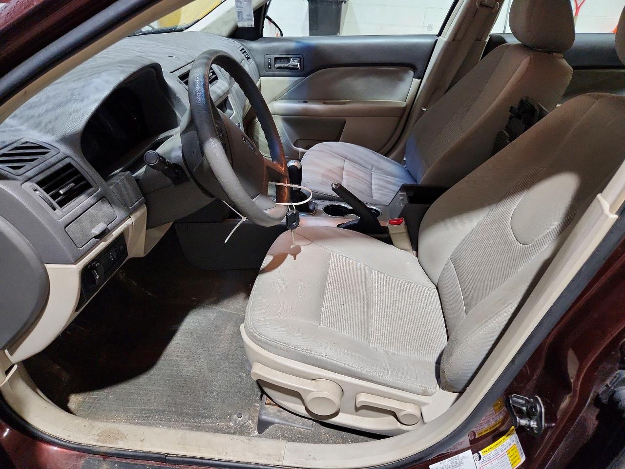 2012 FORD FUSION