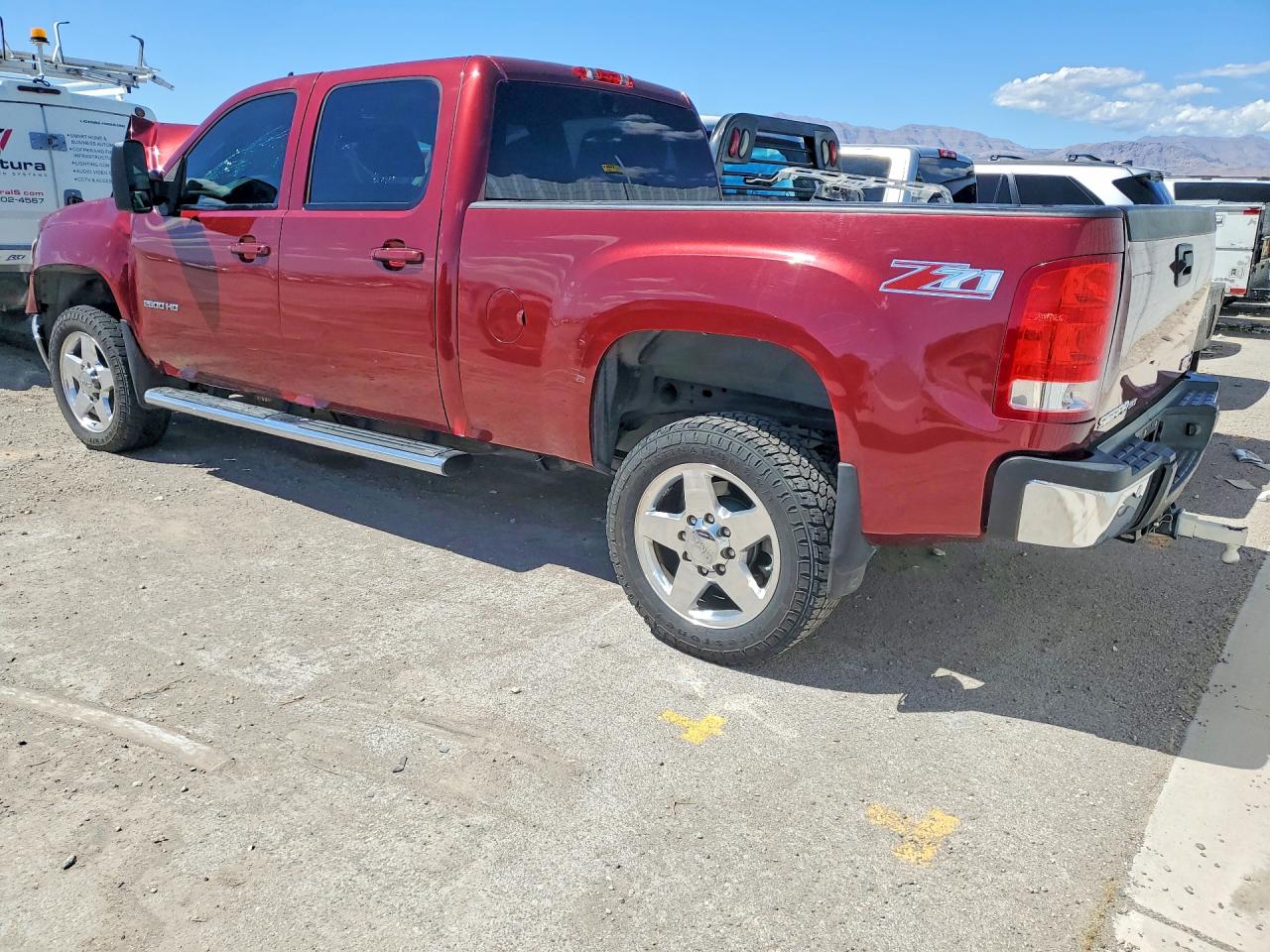 2013 GMC SIERRA