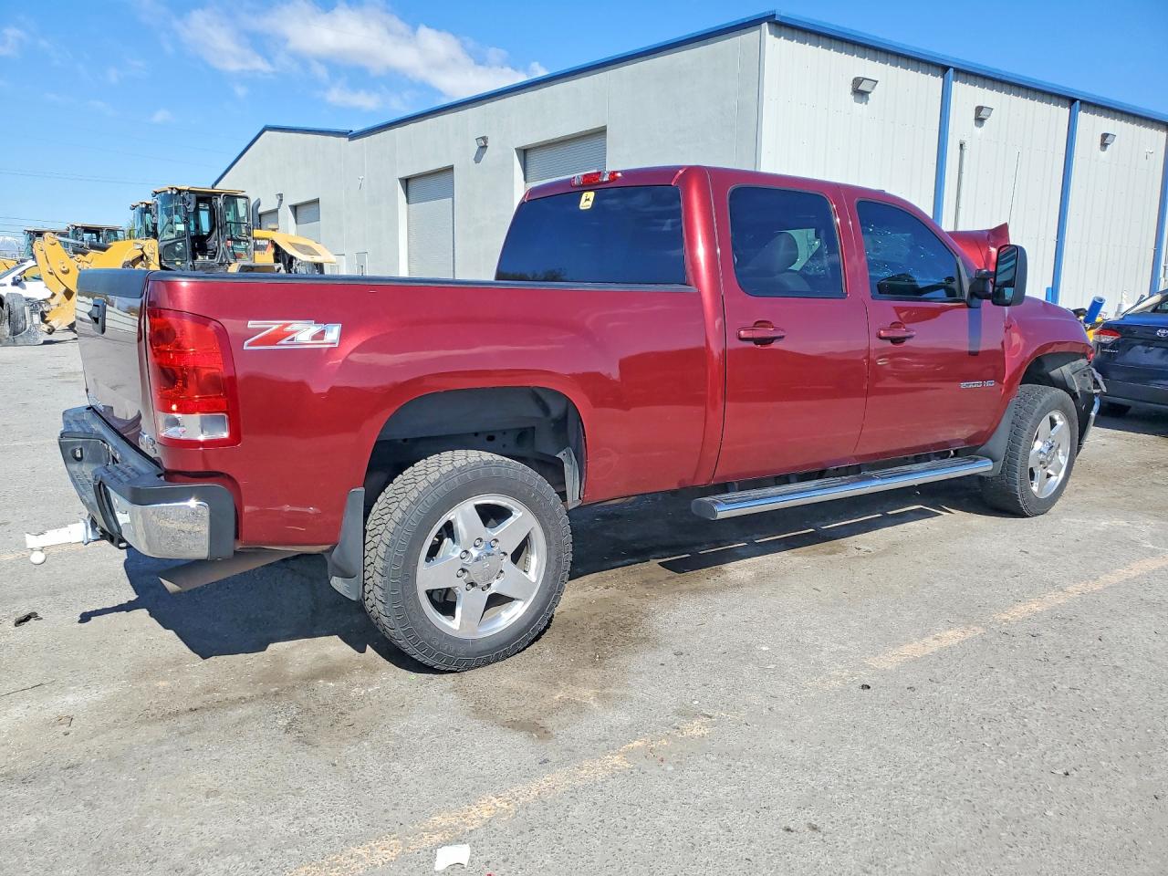 2013 GMC SIERRA
