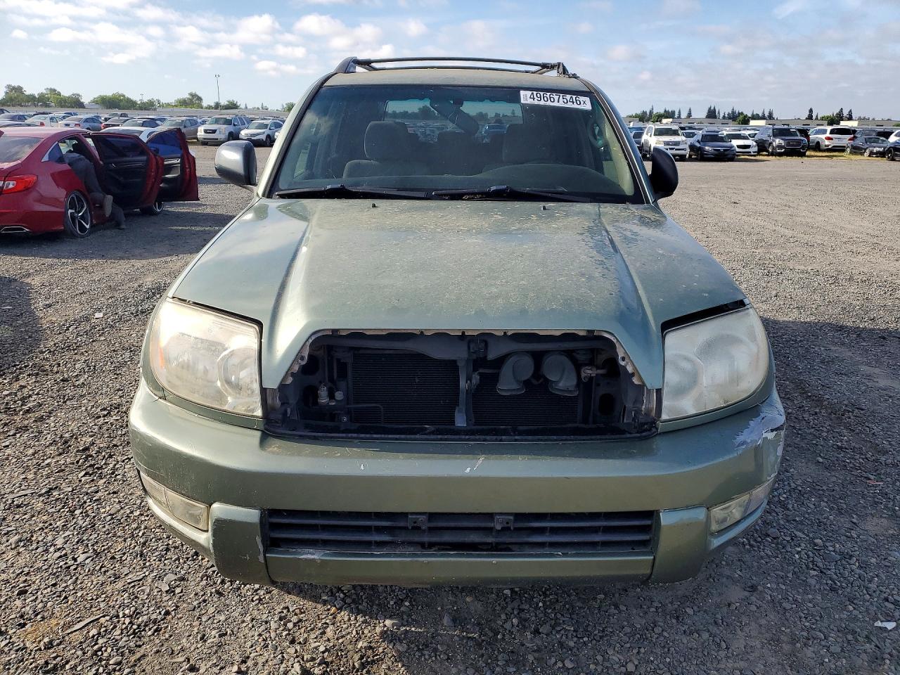 2003 TOYOTA 4RUNNER