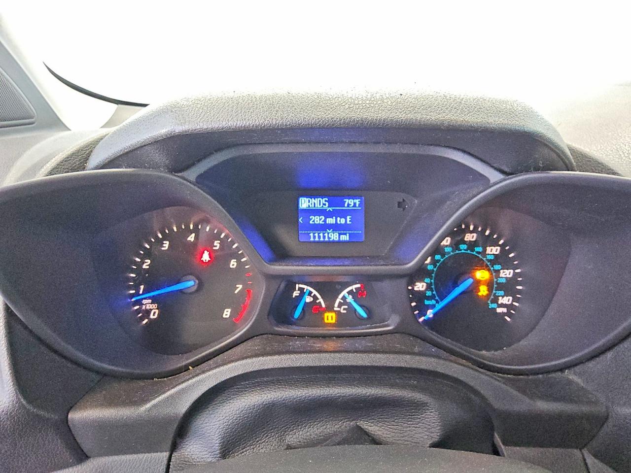 2014 FORD TRANSIT