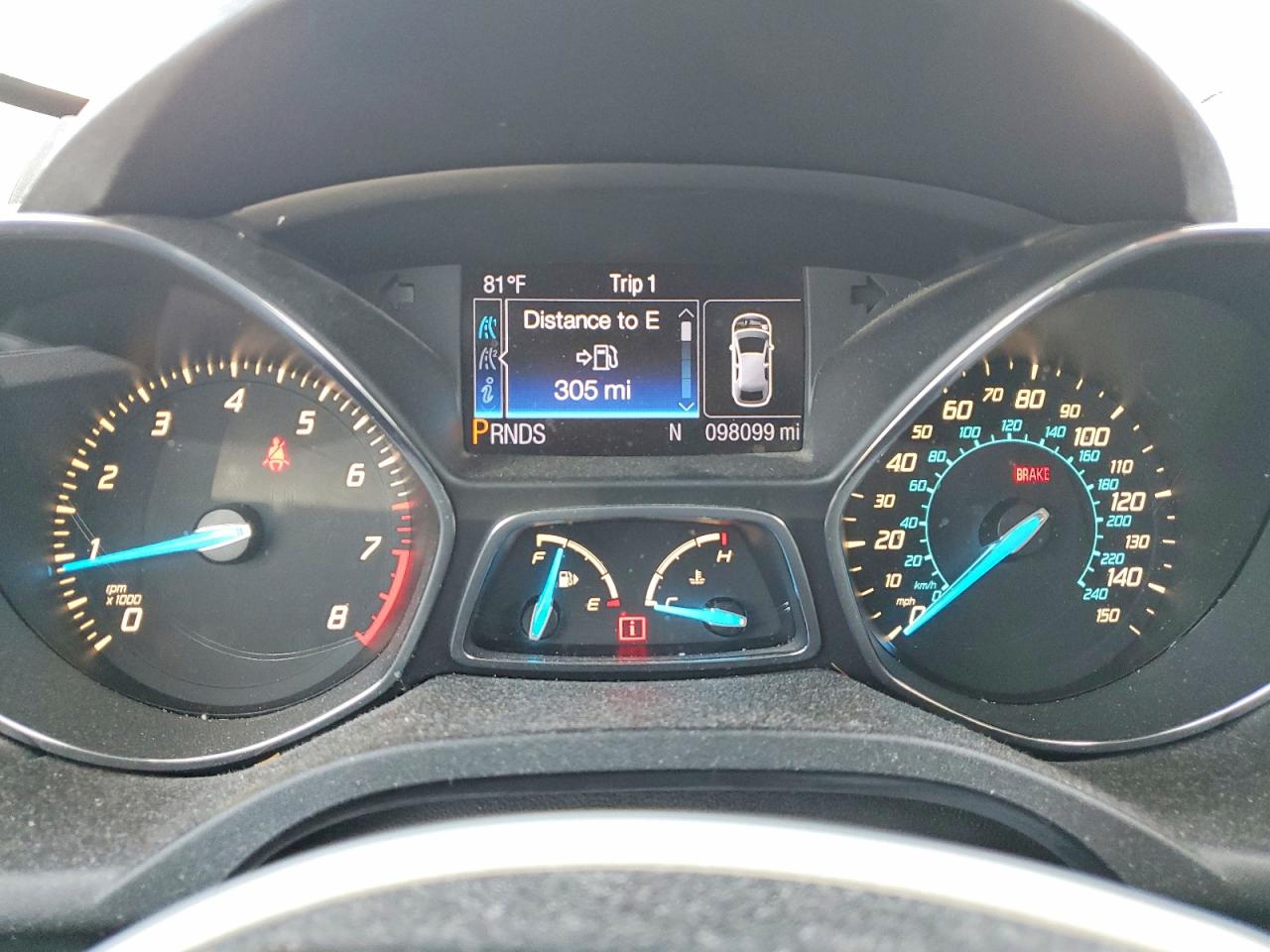 2013 FORD ESCAPE