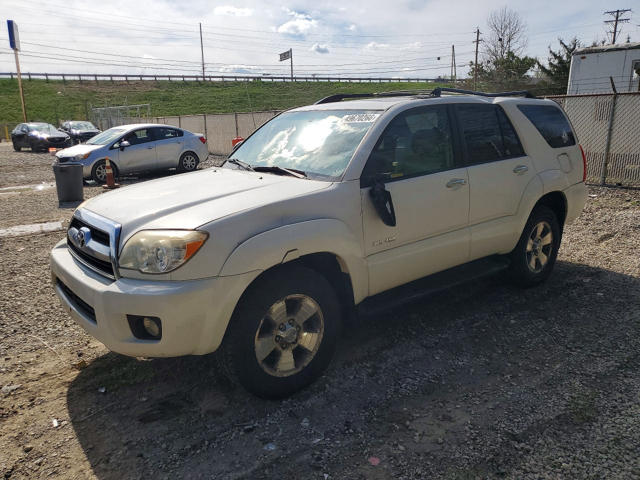 2008 TOYOTA 4RUNNER