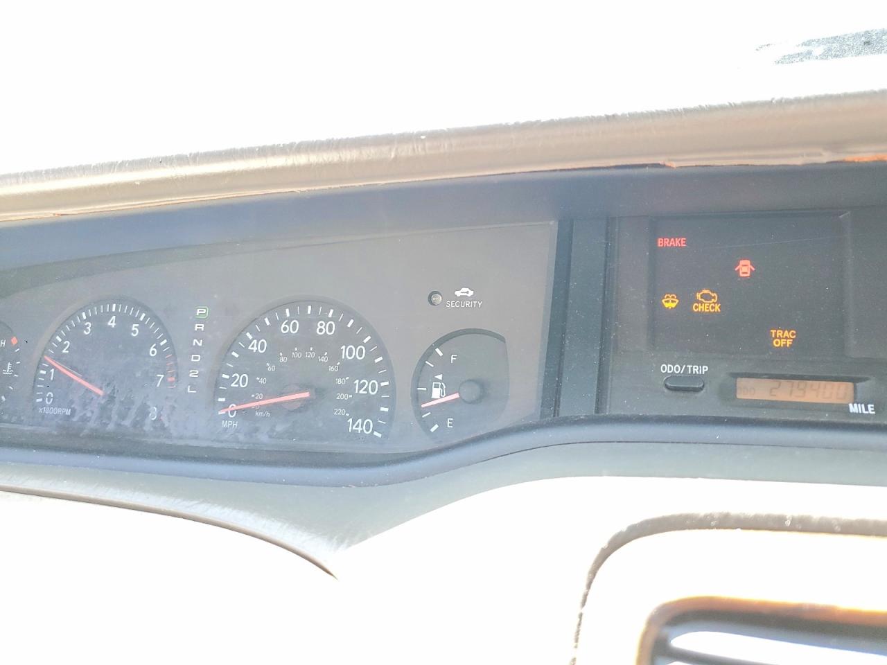 2003 TOYOTA AVALON