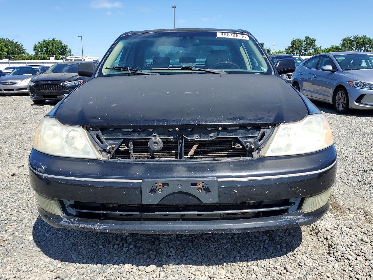 2003 TOYOTA AVALON