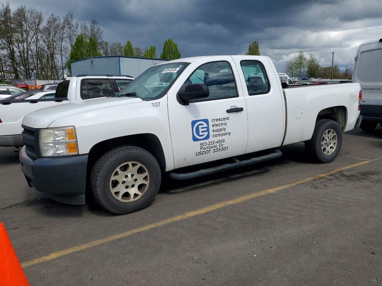 2011 CHEVROLET SILVERADO