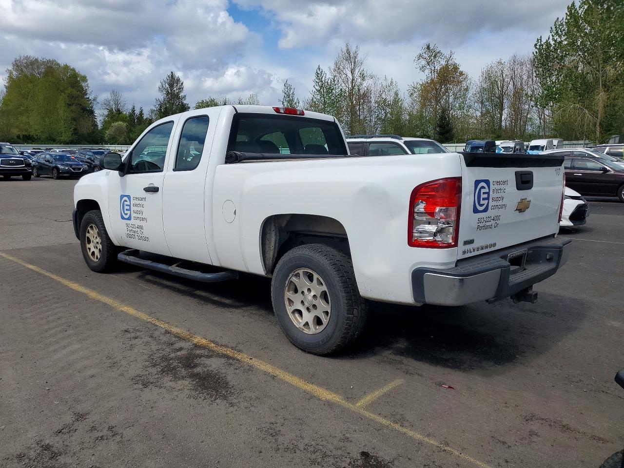 2011 CHEVROLET SILVERADO