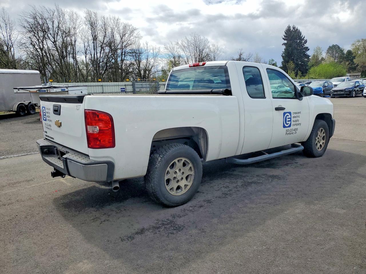 2011 CHEVROLET SILVERADO
