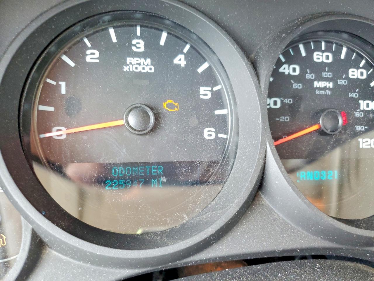 2011 CHEVROLET SILVERADO