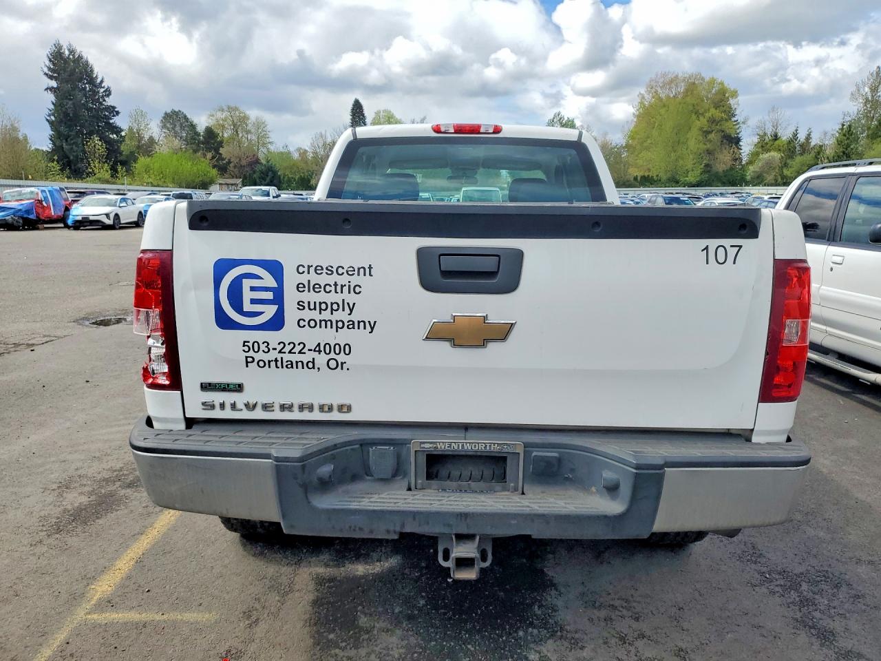 2011 CHEVROLET SILVERADO