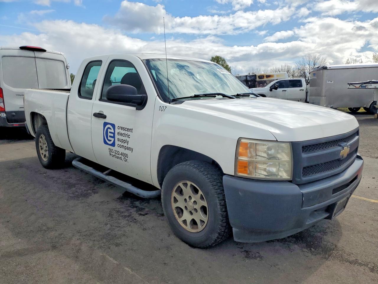 2011 CHEVROLET SILVERADO