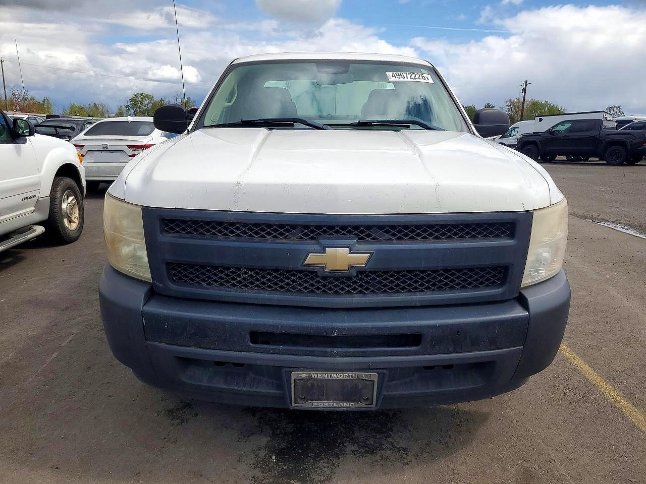 2011 CHEVROLET SILVERADO