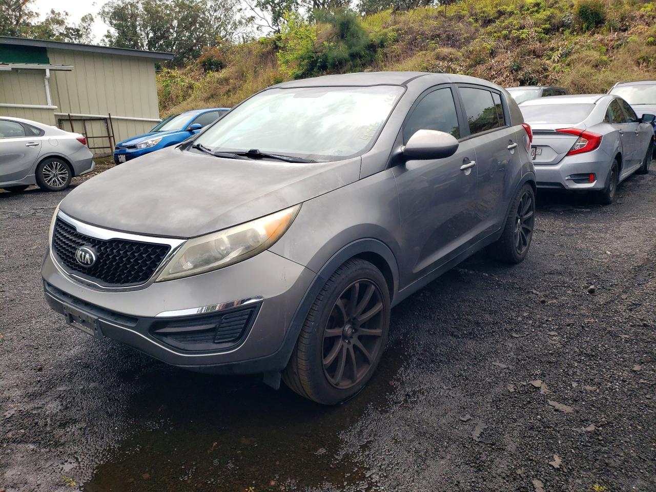 2016 KIA SPORTAGE