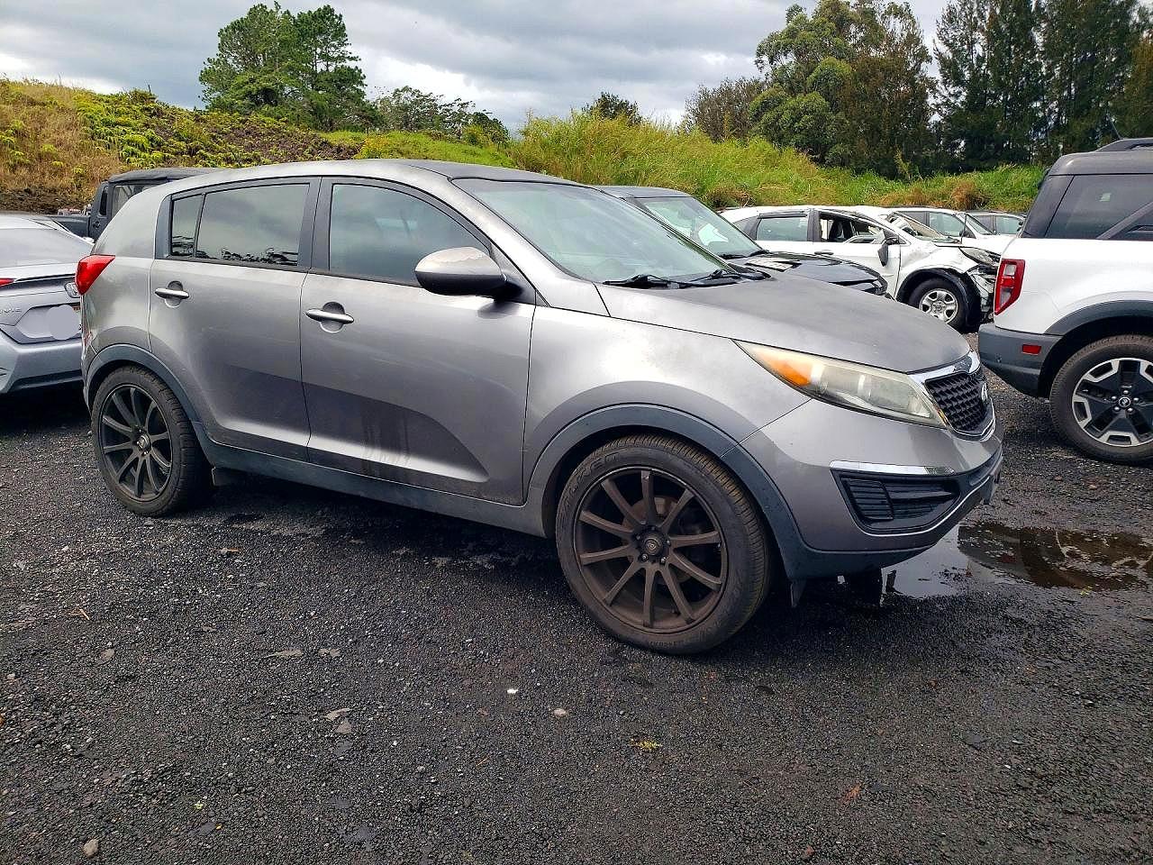 2016 KIA SPORTAGE