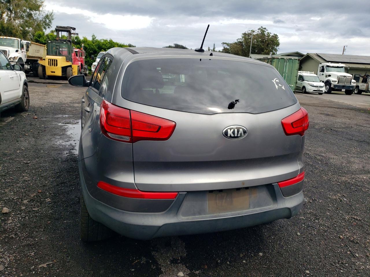2016 KIA SPORTAGE