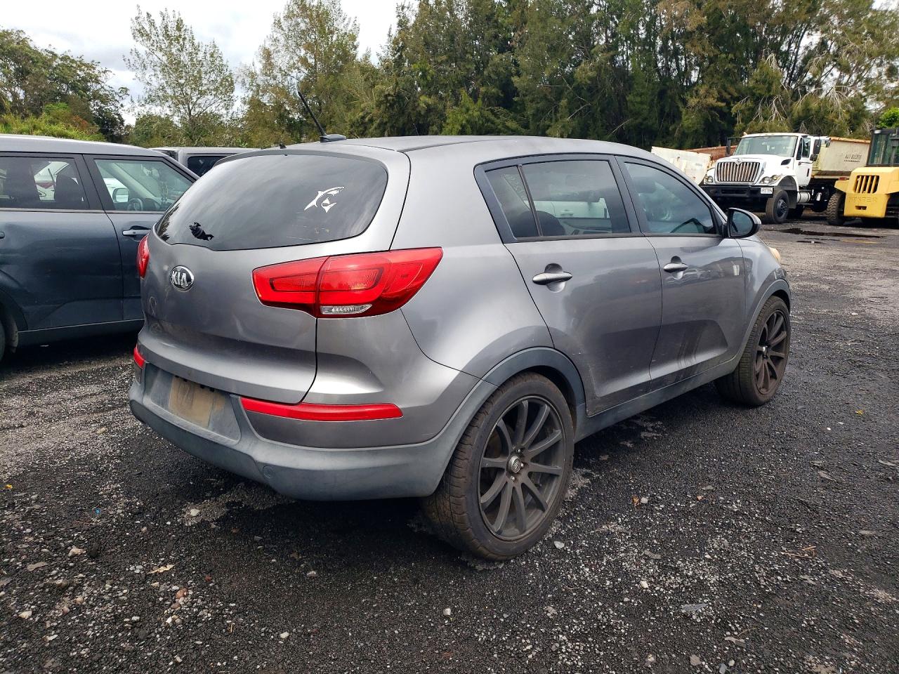 2016 KIA SPORTAGE