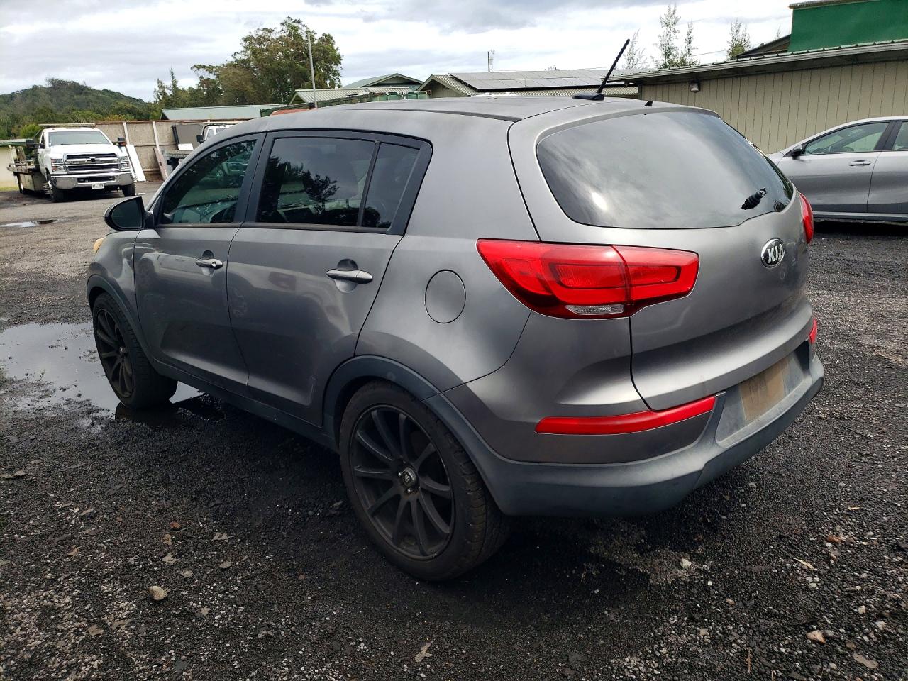 2016 KIA SPORTAGE