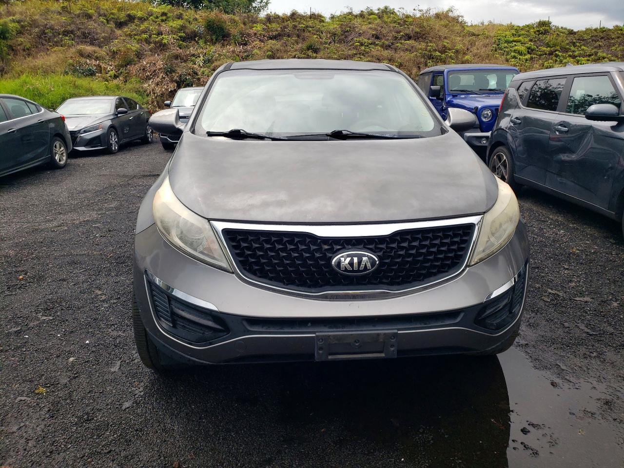 2016 KIA SPORTAGE