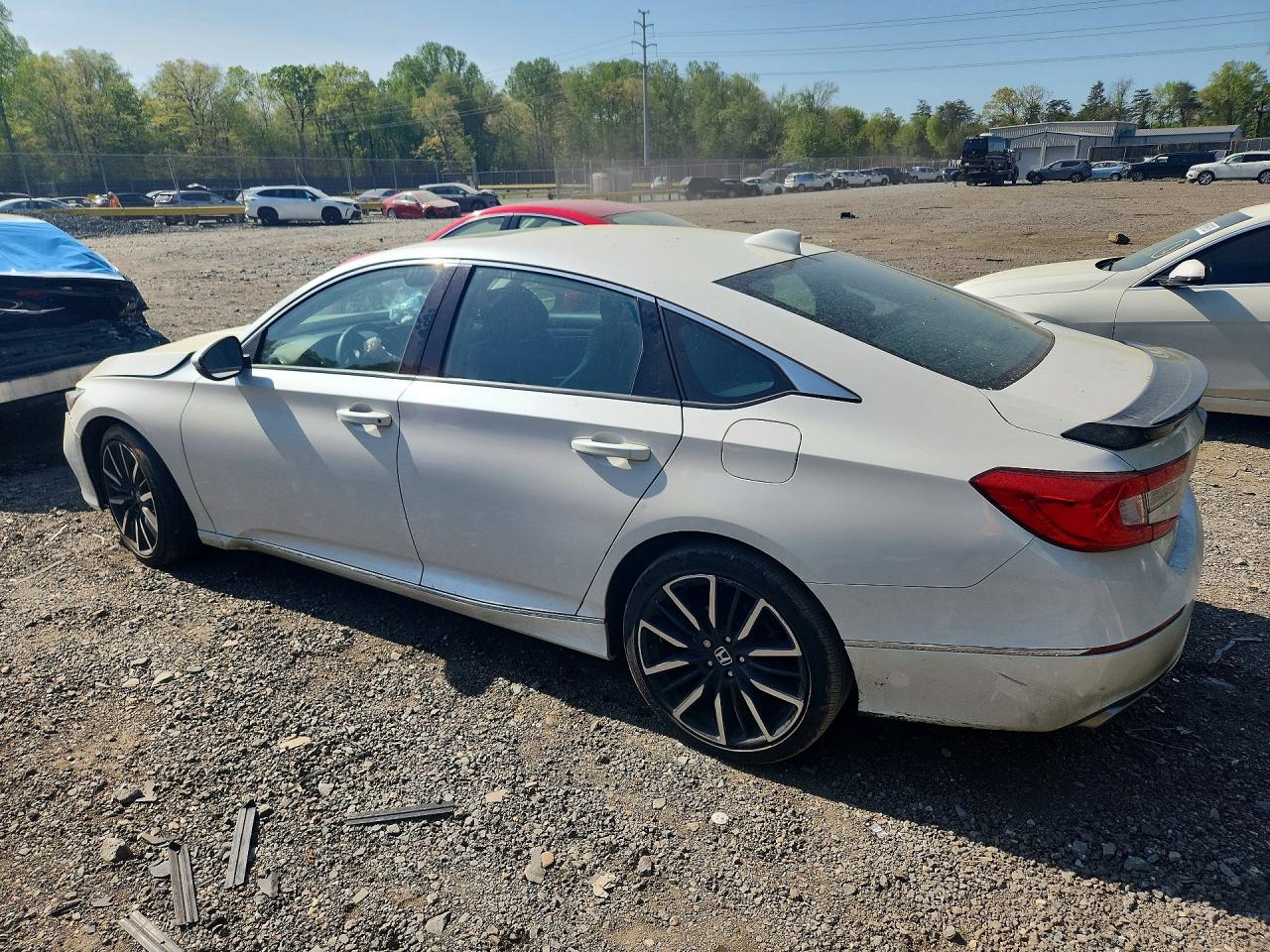 2018 HONDA ACCORD