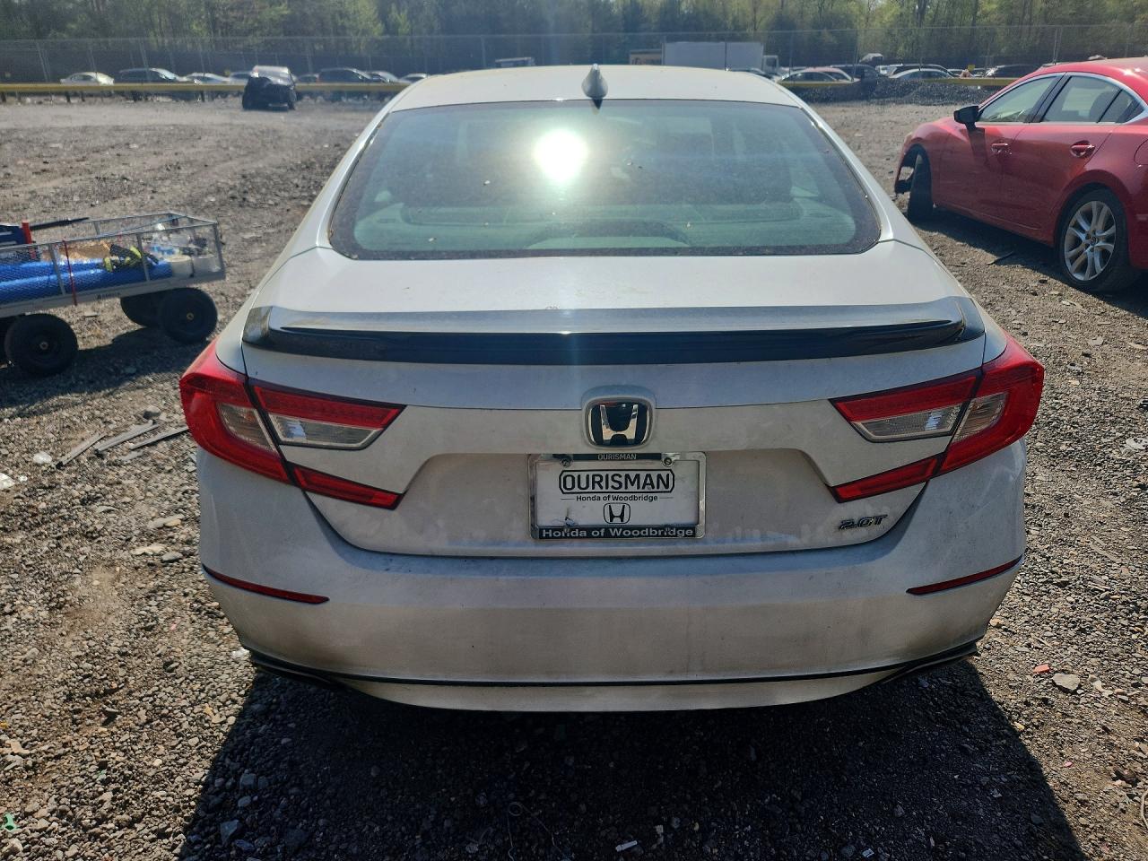 2018 HONDA ACCORD