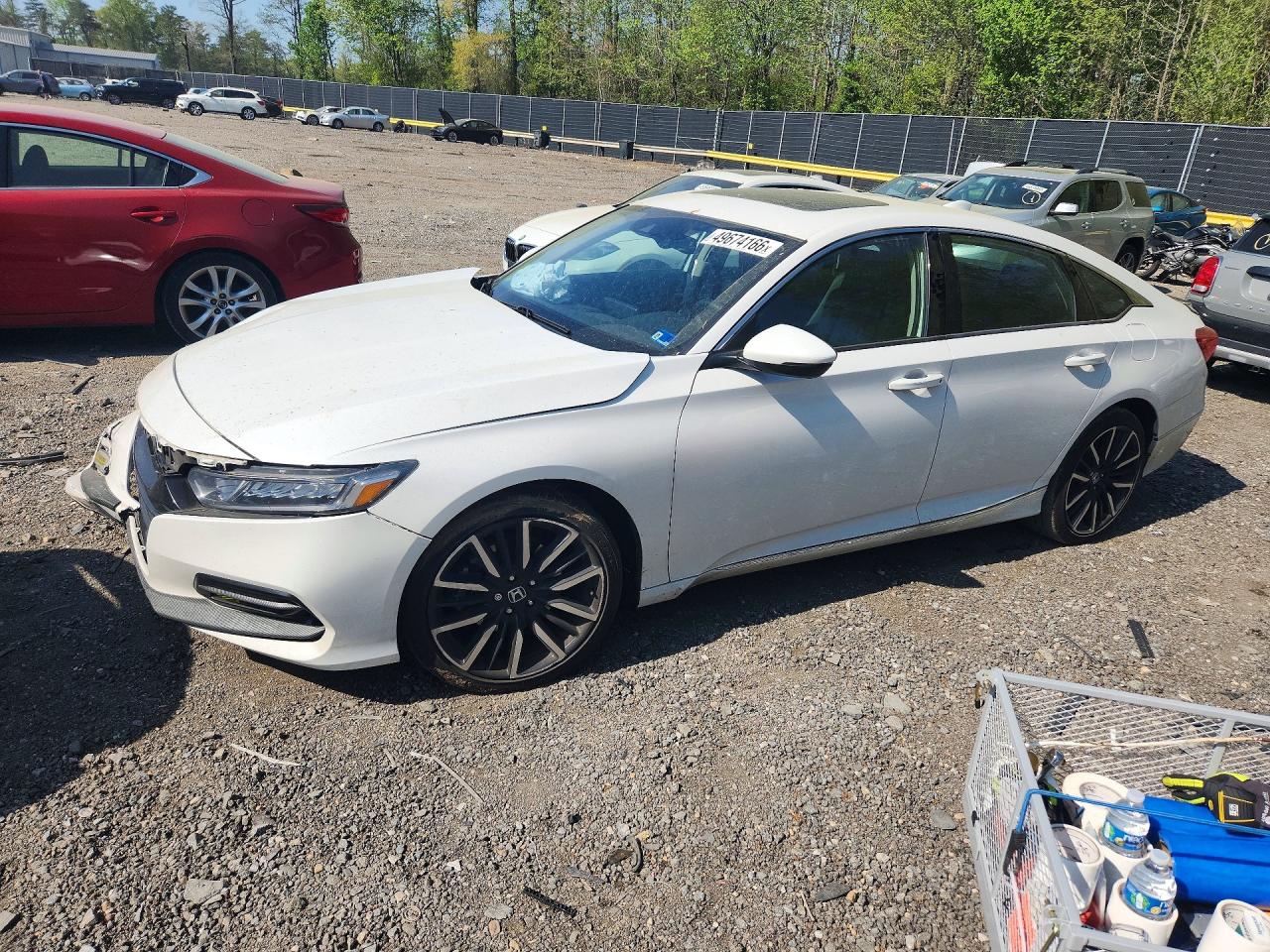 2018 HONDA ACCORD
