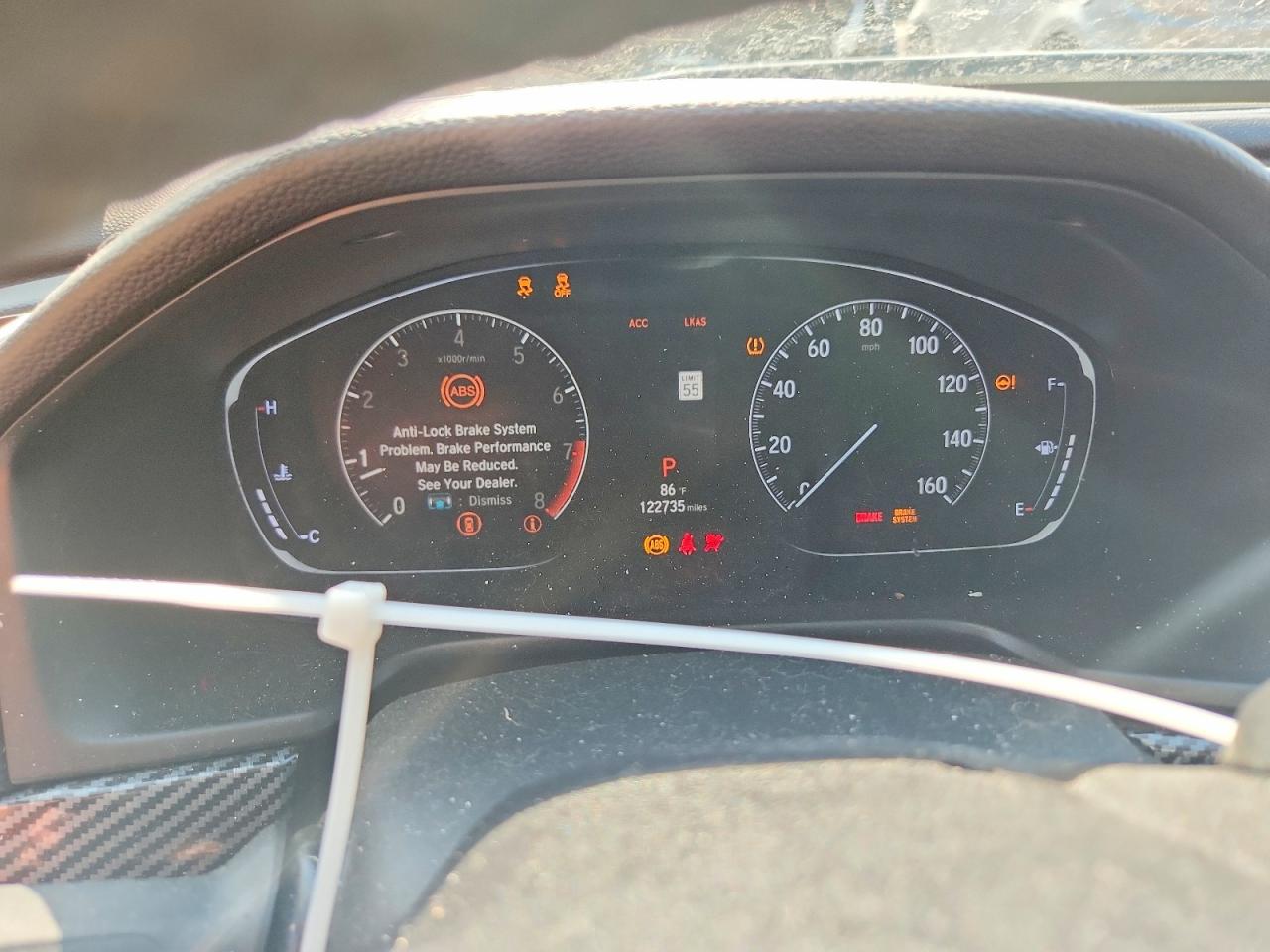 2018 HONDA ACCORD