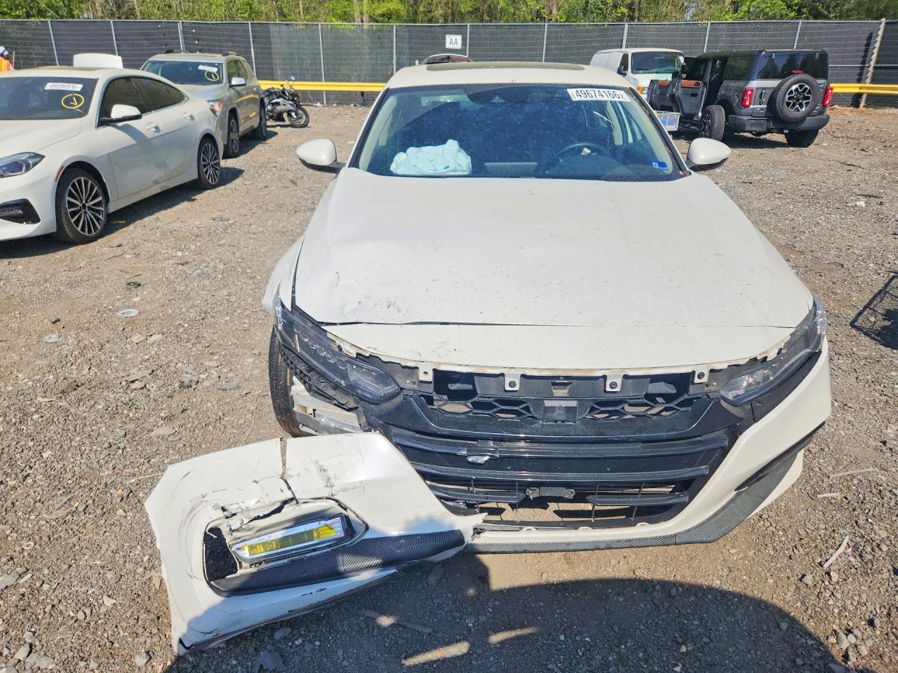 2018 HONDA ACCORD