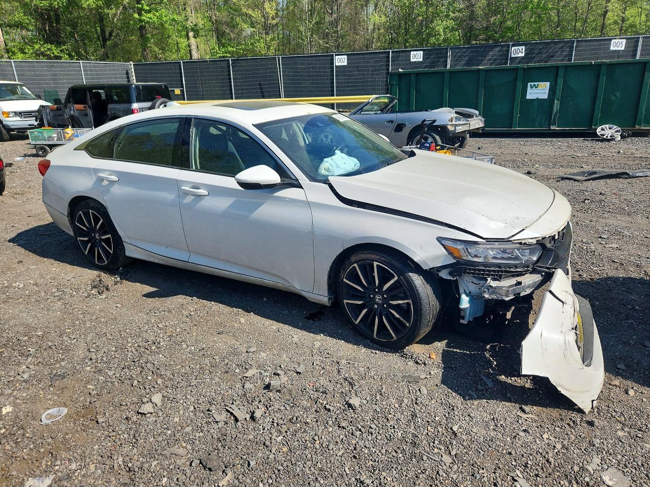 2018 HONDA ACCORD