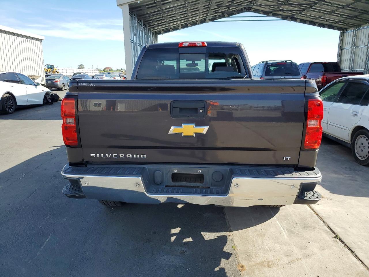 2015 CHEVROLET SILVERADO