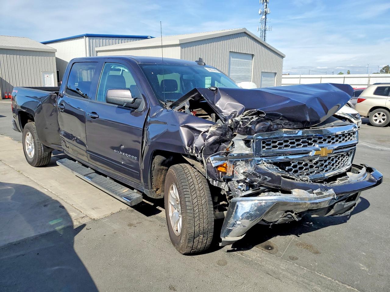 2015 CHEVROLET SILVERADO