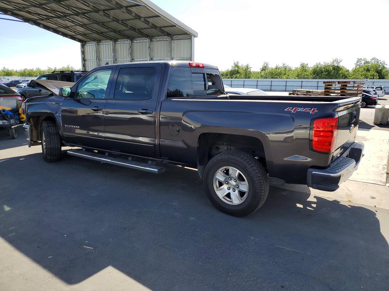 2015 CHEVROLET SILVERADO