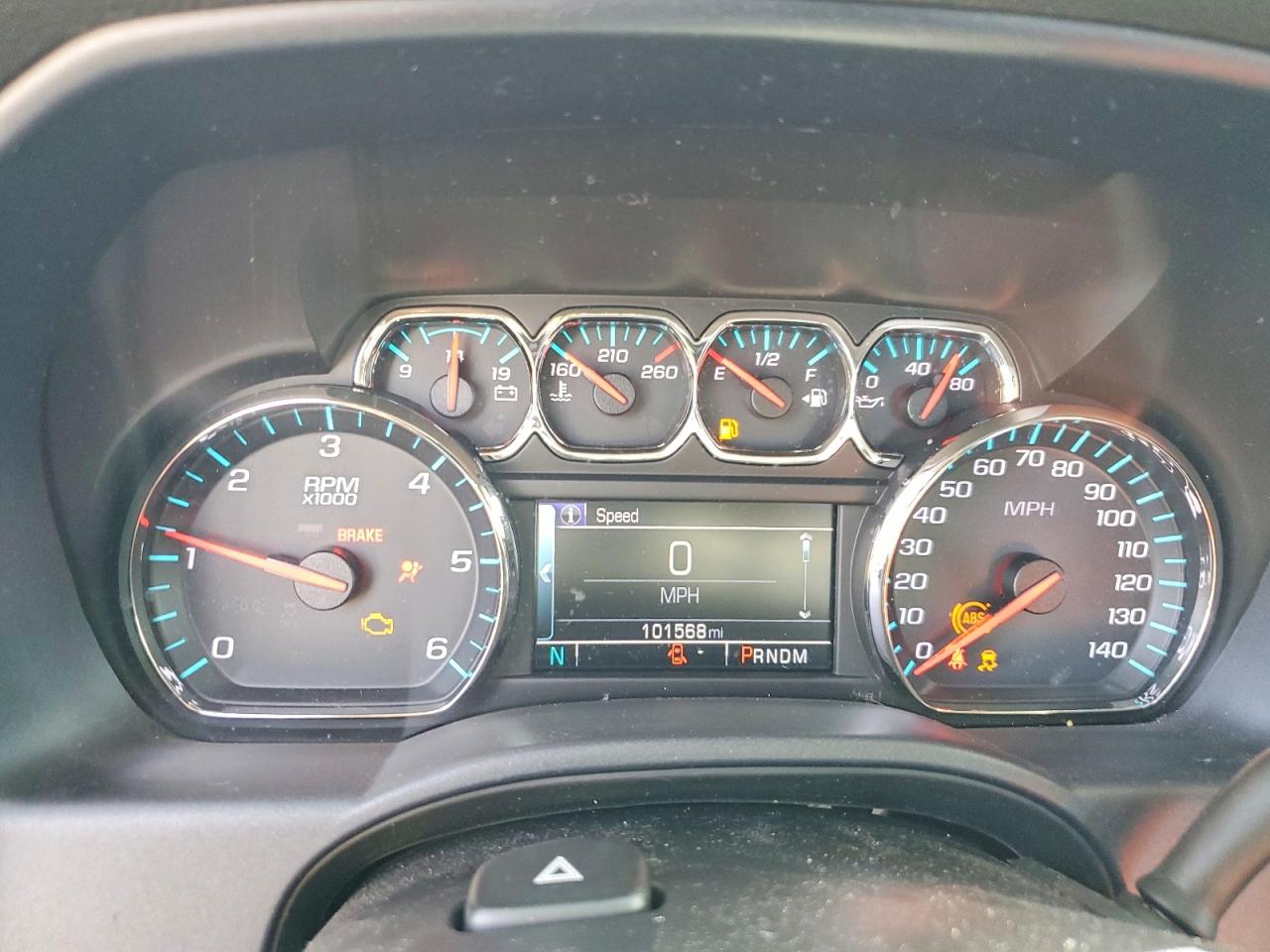 2015 CHEVROLET SILVERADO