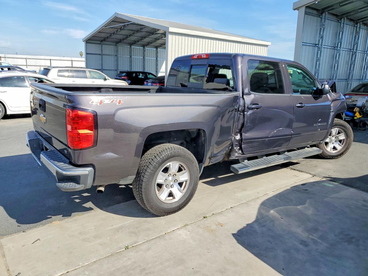2015 CHEVROLET SILVERADO