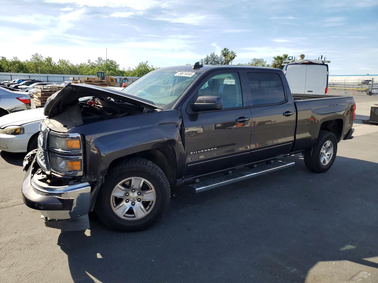 2015 CHEVROLET SILVERADO