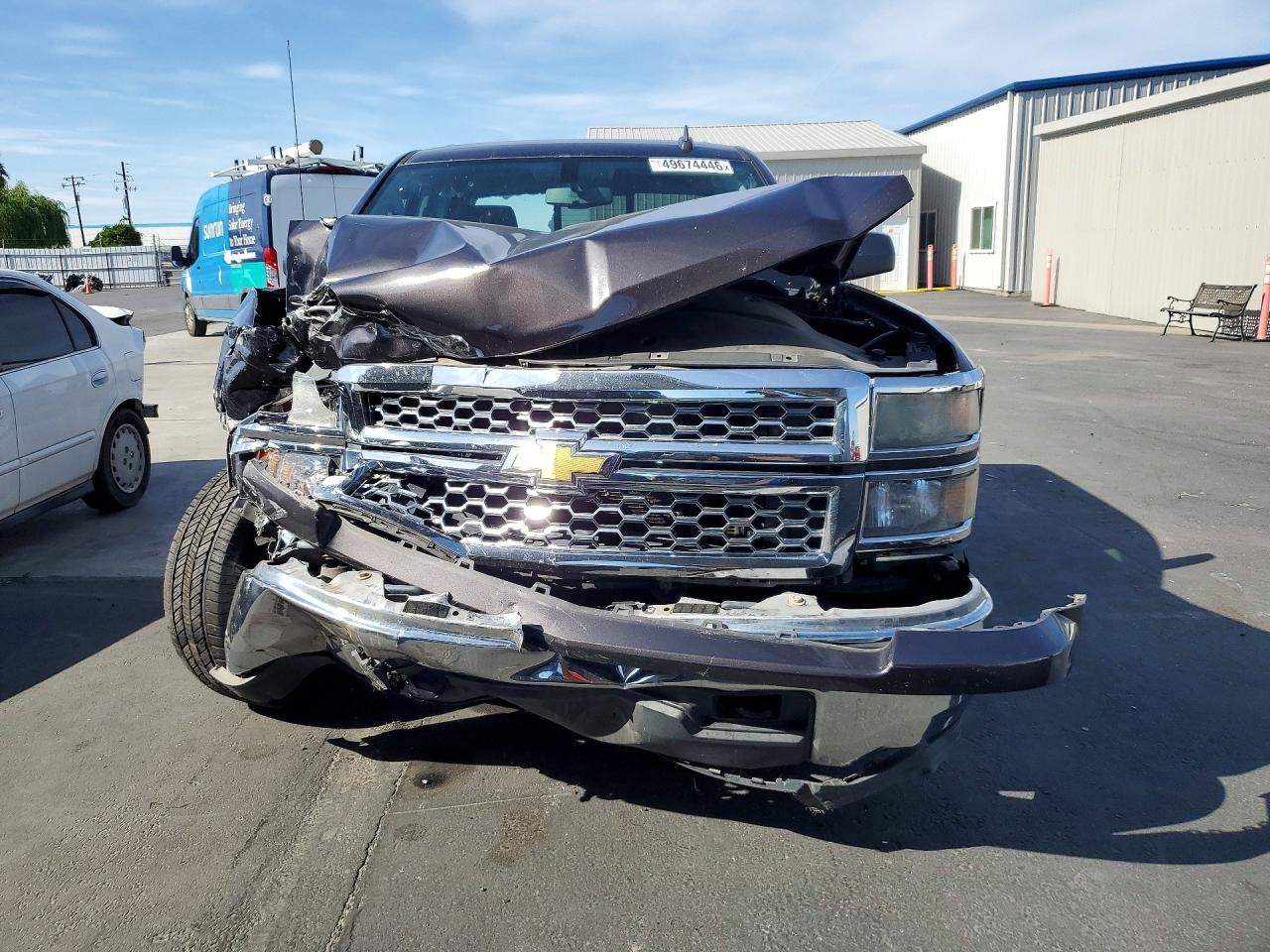 2015 CHEVROLET SILVERADO