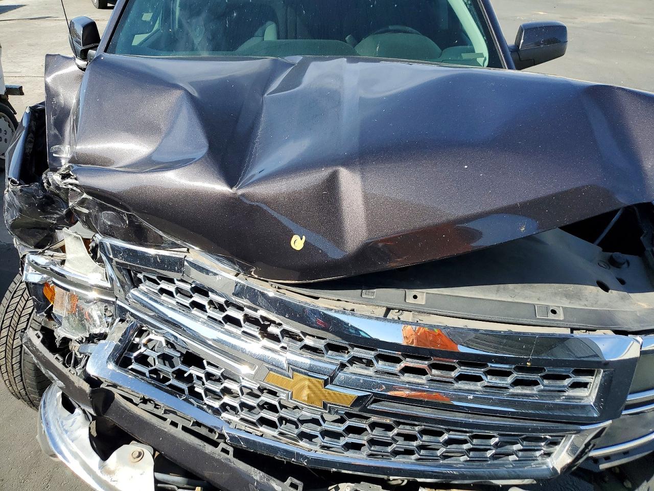 2015 CHEVROLET SILVERADO