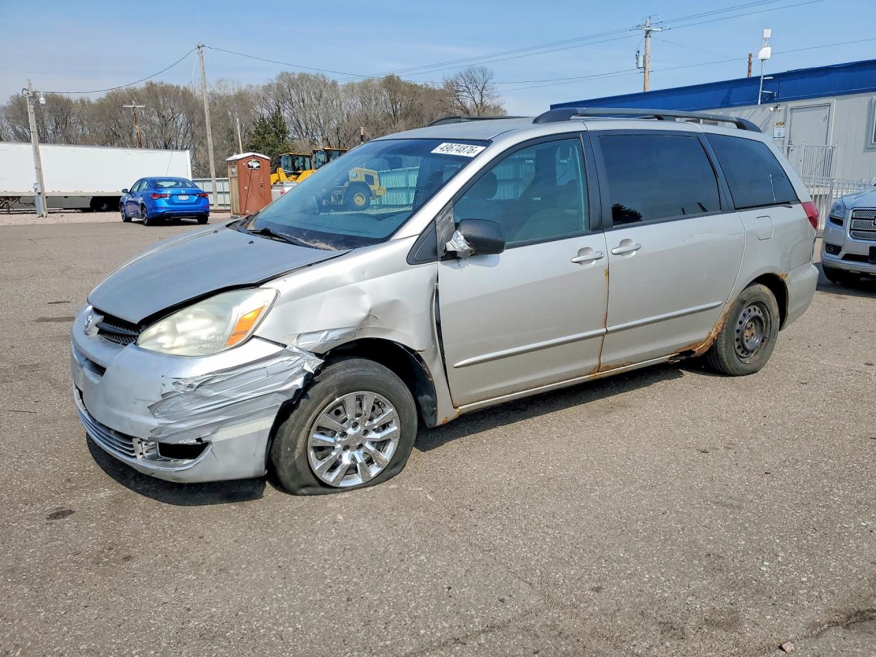 2005 TOYOTA SIENNA
