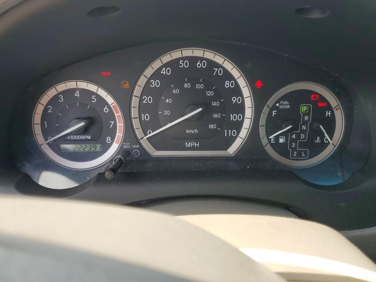 2005 TOYOTA SIENNA