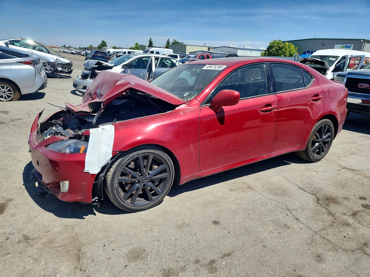 2007 LEXUS IS